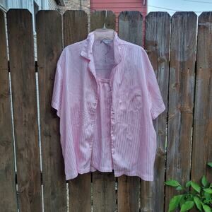 Secret Treasure Pink 2XL PJ Set